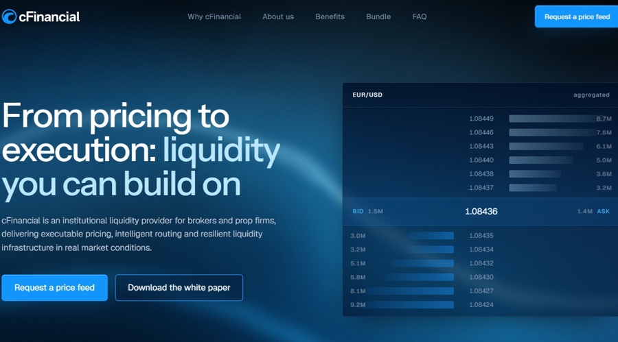 cTrader Developer Spotware Enters Institutional Liquidity With New cFinancial Desk