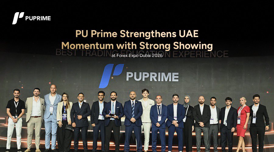 PU Prime Marks UAE Expansion Milestone With Award-Winning Debut at Forex Expo Dubai 2026