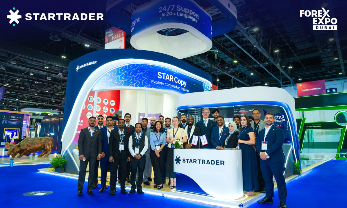 STARTRADER Takes Home Best Fintech Forex Broker Title at Forex Expo Dubai 2026