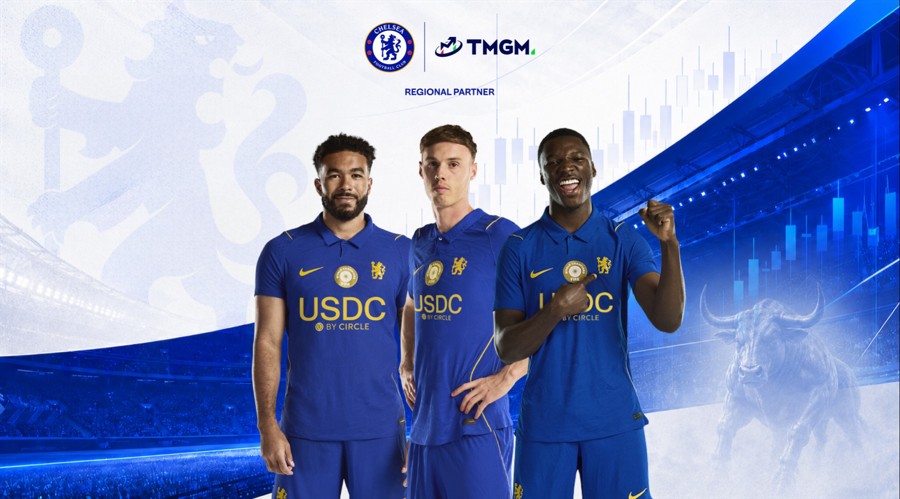 TMGM Deepens Chelsea FC Ties for Fourth Season as Partnership Reaches into the Middle East
